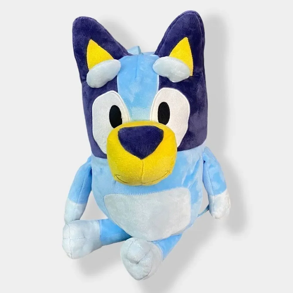 Bluey Plush 17”-20” Backpack New with Tags (c)
